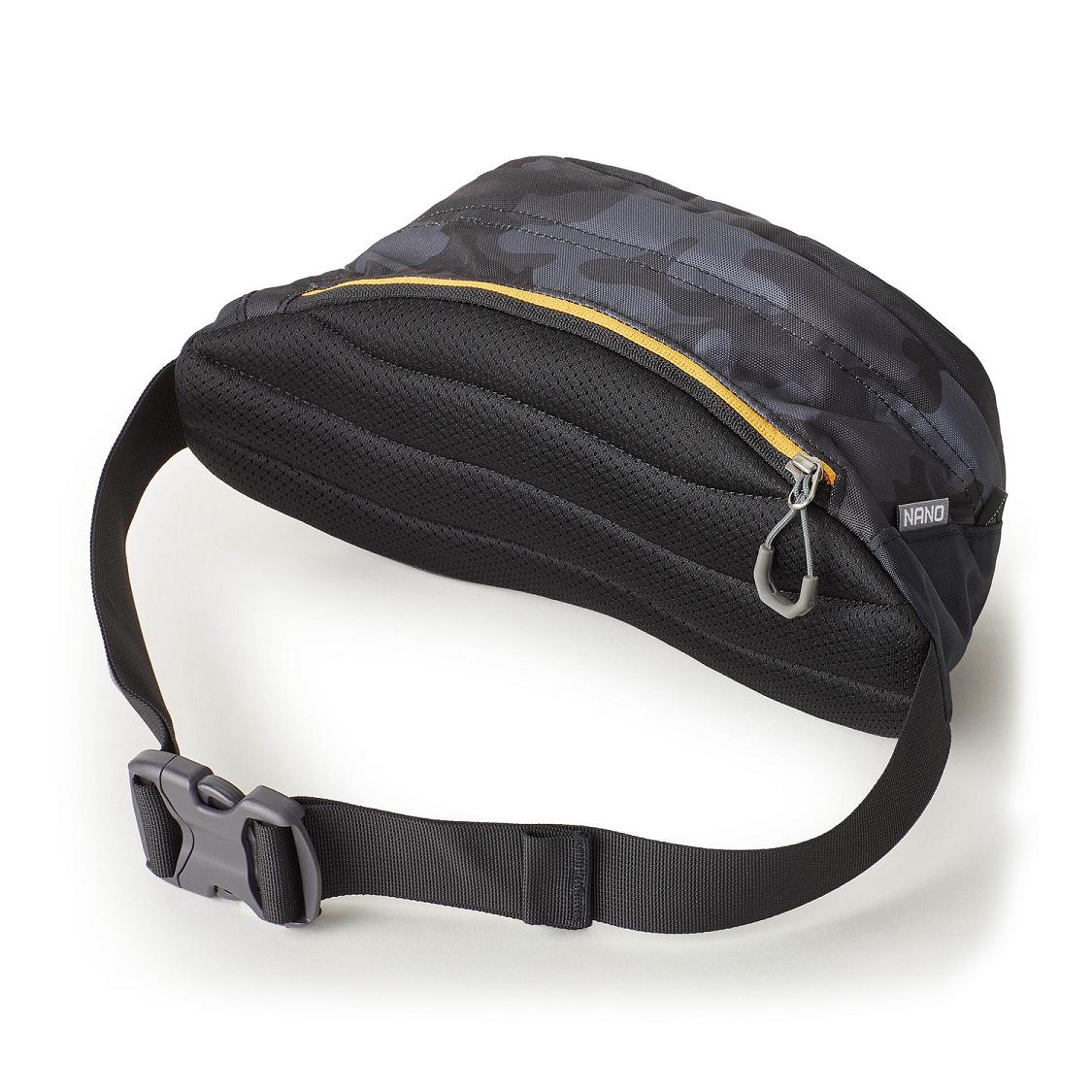 Gregory Nano Waistpack Men Black Ireland 6249GZLKB